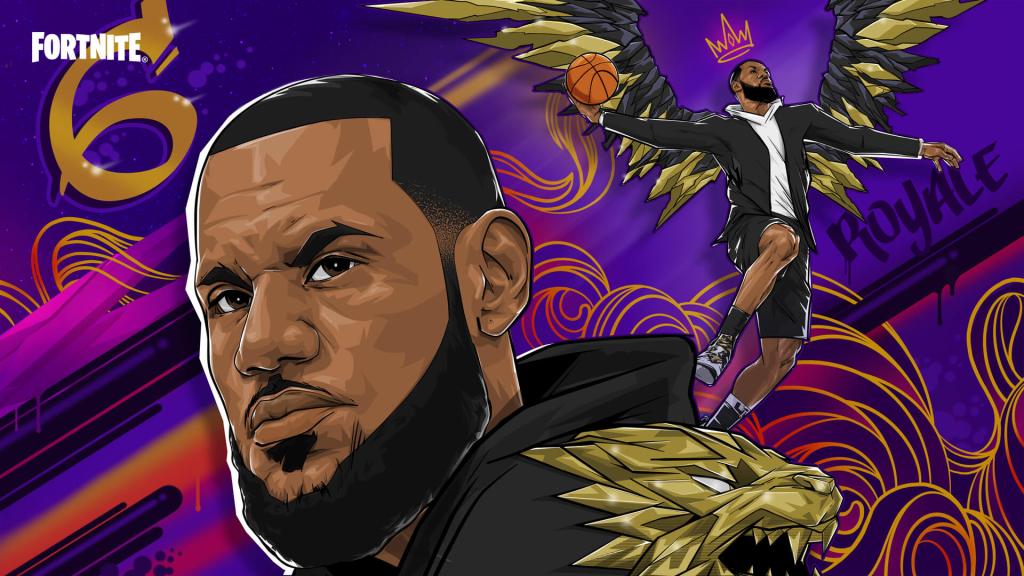 LeBron James Fortnite