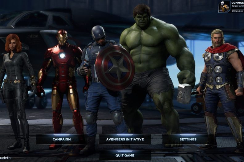 Marvel XCOM Superheroes