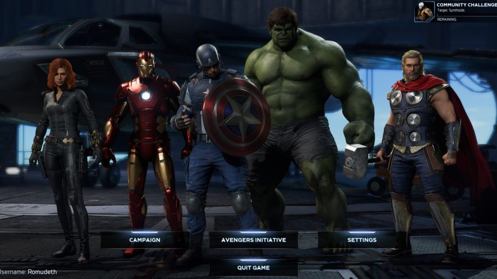 Marvel XCOM Superheroes