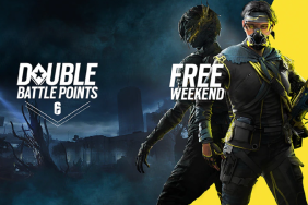 Rainbow Six Siege Free Weekend August 2021