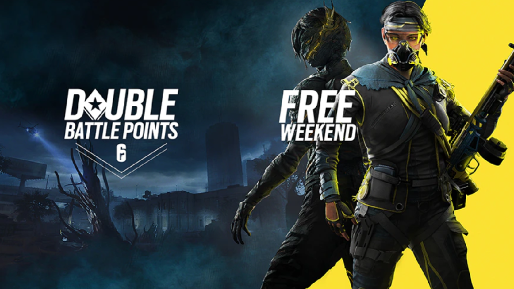 Rainbow Six Siege Free Weekend August 2021