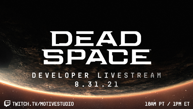 dead space remake live stream