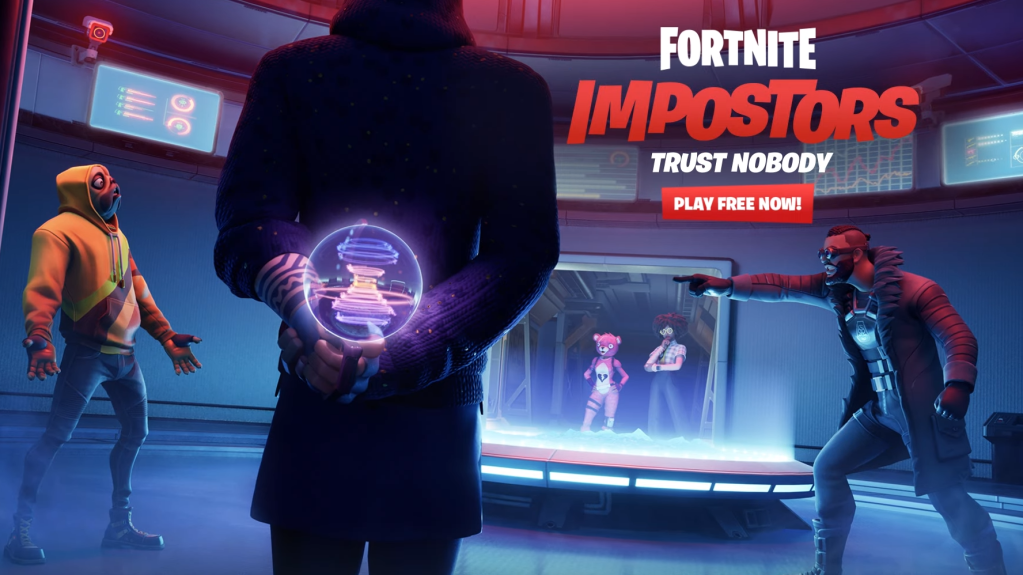 fortnite impostors among us