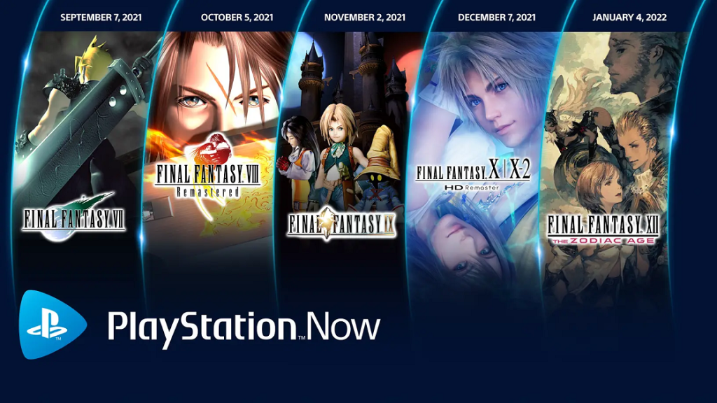 Final Fantasy PlayStation Now