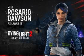 Dying light 2 rosario Dawson lawan