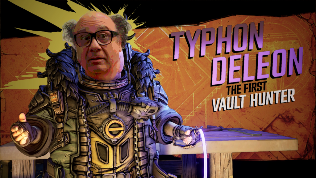 Borderlands 3 Danny DeVito