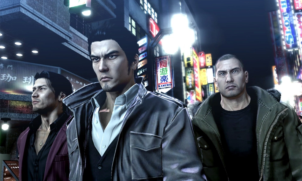 Yakuza Setting Not Japan