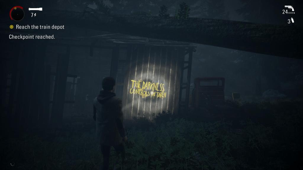 Alan Wake Remastered review