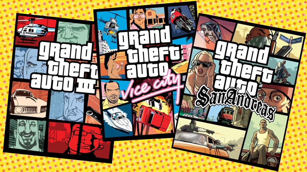 GTA Trilogy Remaster