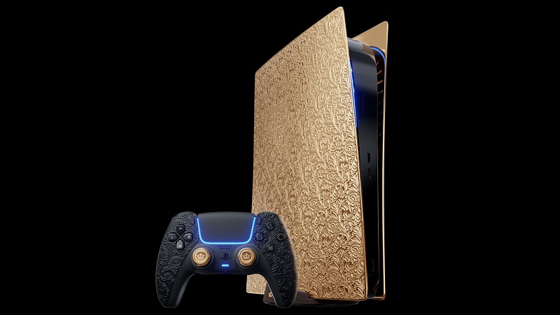 gold ps5