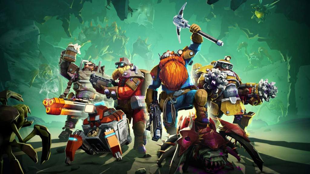 Deep Rock Galactic PS5