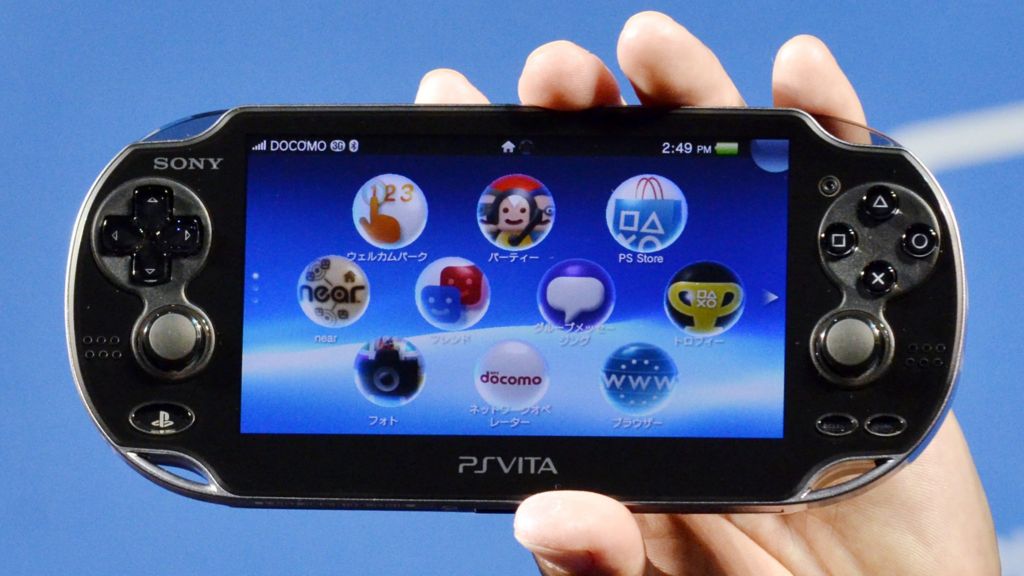 Sony Vita Trademark