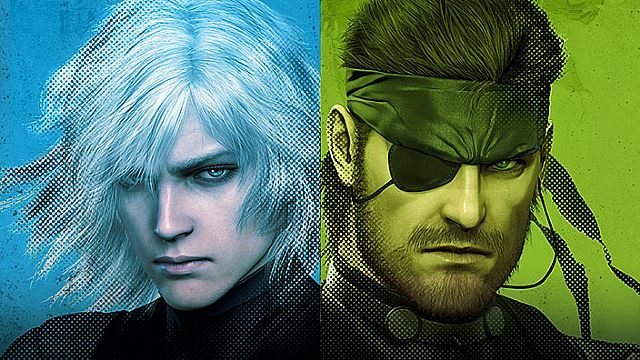 metal gear solid 2 and 3