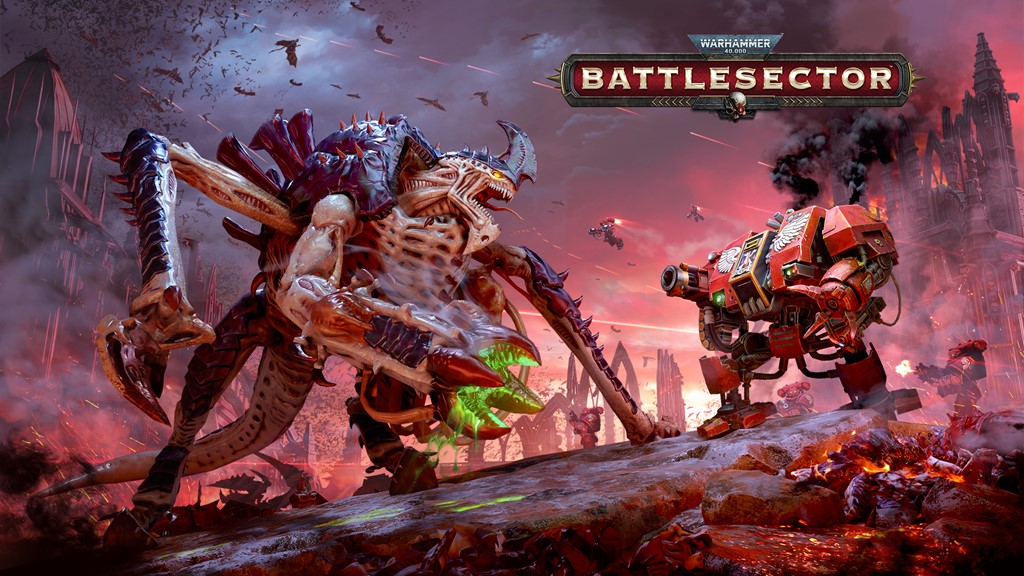 Warhammer Battlesector Announced