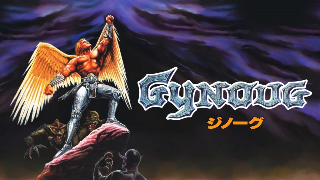 Gynoug PS4