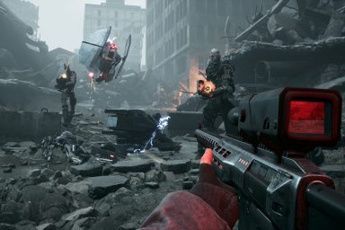 Terminator: Resistance Annihilation Line Gameplay