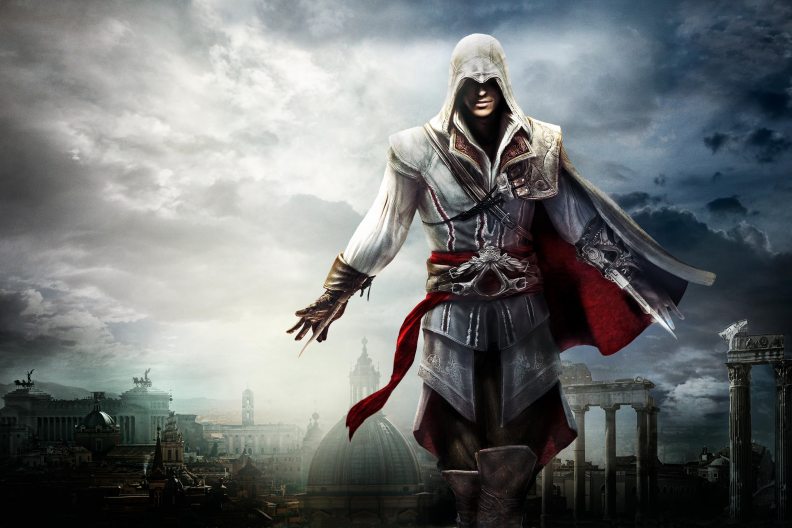 Assassins Creed Trilogy Space