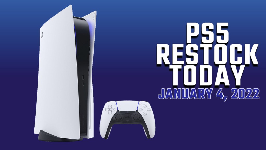 PS5 Restock 2022