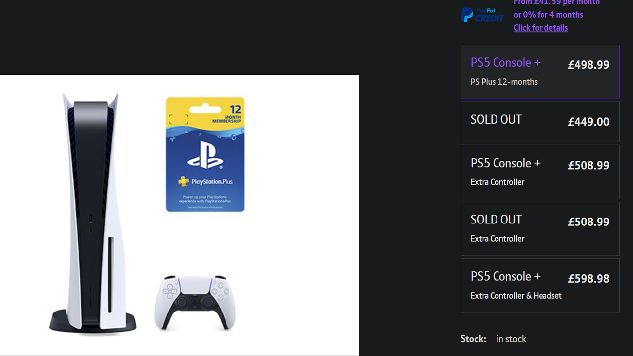 PS5 Restock January 11