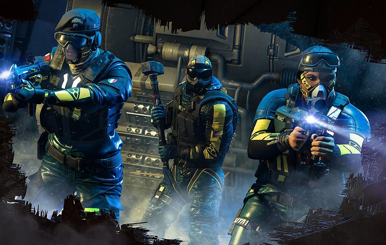 Rainbow Six Extraction Operators