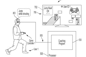 Sony Coaching Patent