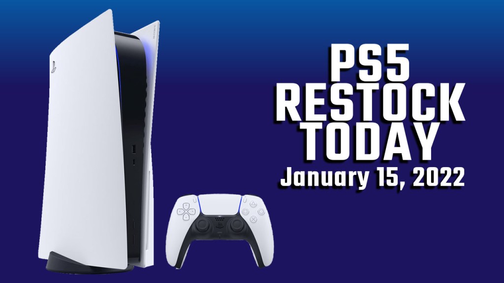 PS5 Restock January 15