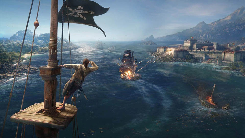 Skull and Bones Director Leaves