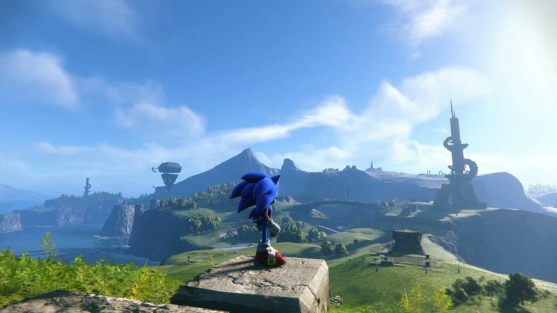 sonic frontiers ps5