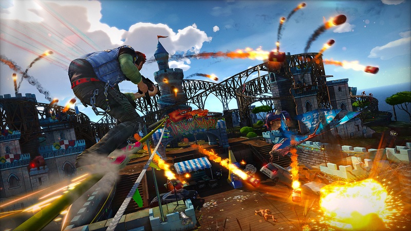 sunset overdrive spider-man ps5 ps4