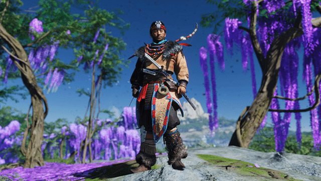 Ghost of Tsushima Aloy Costume