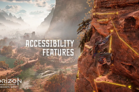 Horizon Forbidden West Accessibility