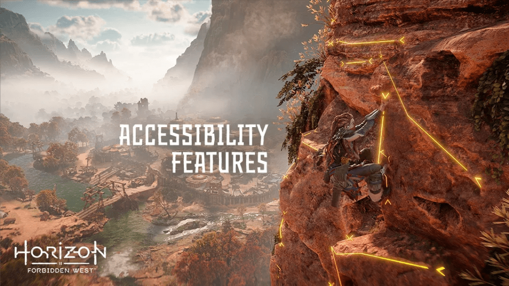 Horizon Forbidden West Accessibility