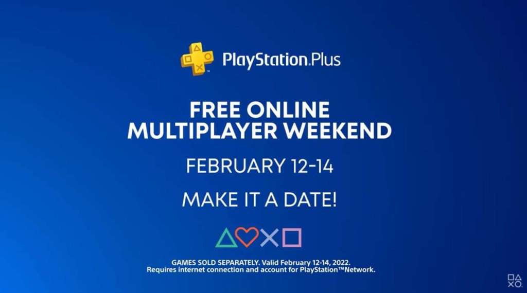 Free PS+ Weekend February 2022