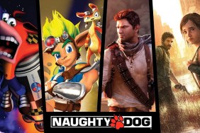 new naughty dog games