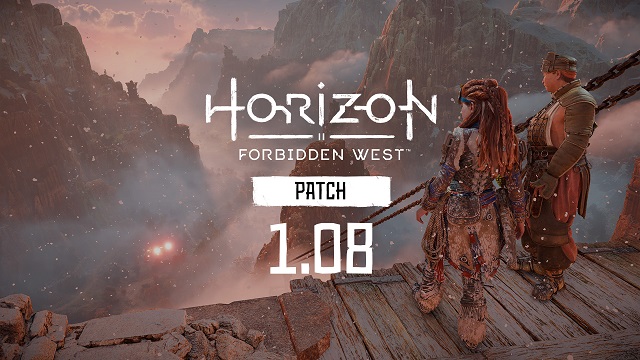 Horizon Forbidden West Patch 1.08