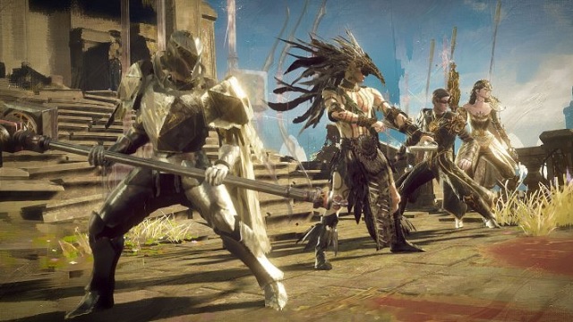 PlatinumGames babylon's fall ps5