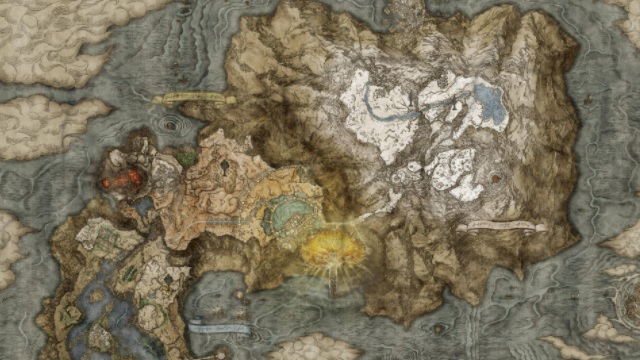 Elden Ring Map Overworld Bosses Reddit