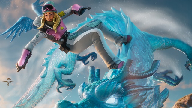 Fortnite Skin Chloe Kim Cup