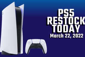 ps5 restock march 22