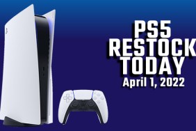 ps5 restock april 1