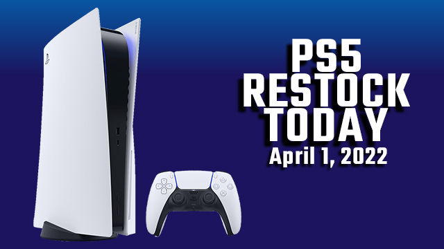 ps5 restock april 1