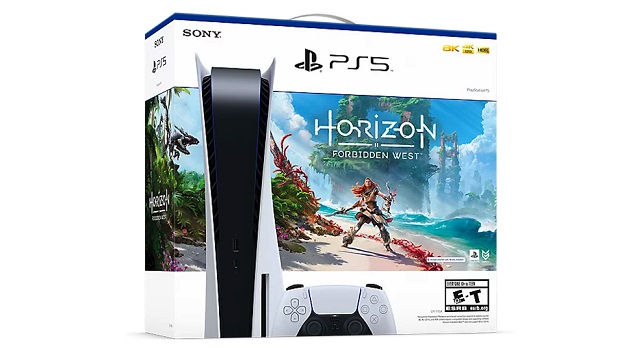 Horizon Forbidden West PS5 Bundle