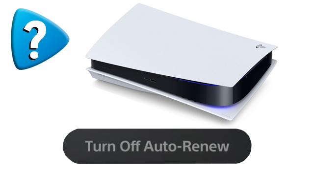 How To Turn Off Auto Renew on PS5