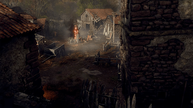 Resident Evil 4 Remake Village