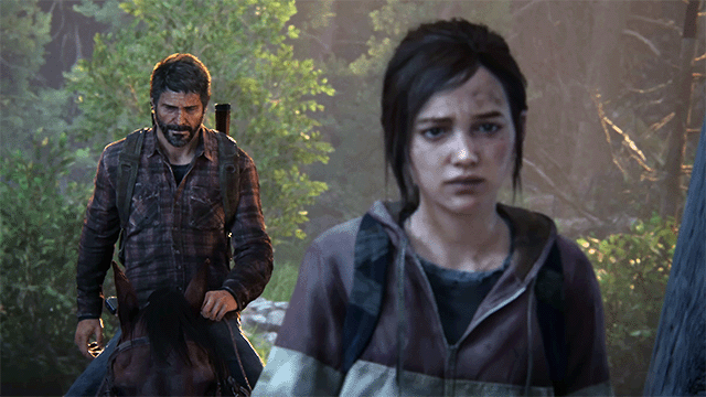 The Last of Us Part 1 filesize and DualSense features