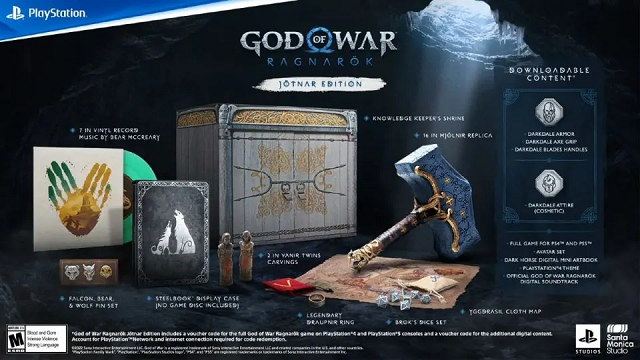 God of War Jotnar Edition Sold Out