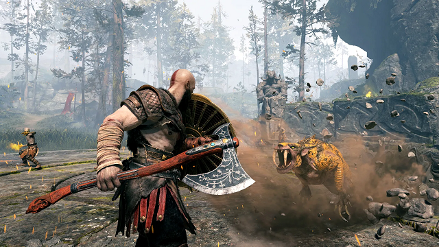 God of War Kratos Moveset