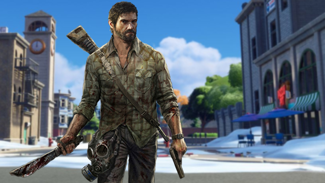 Fortnite x The Last of Us