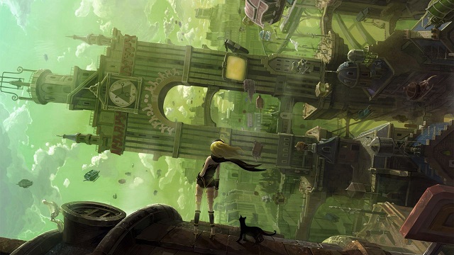 Gravity Rush Movie