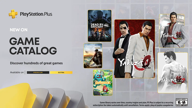 PS Plus Extra Premium August 2022